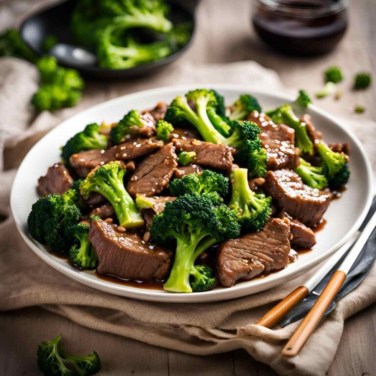 Beef And Broccoli Stir Fry