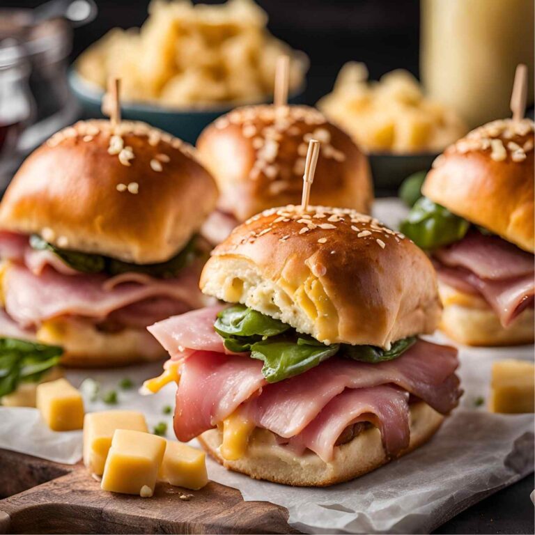 Ham And Cheese Sliders