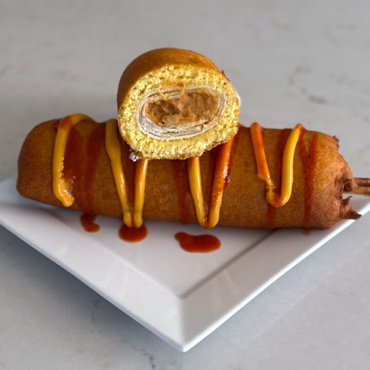 Burrito Corn Dogs